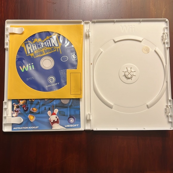 Rayman Raving Rabbids Games Bundle - Nintendo Wii - Picture 6 of 9